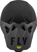Load image into Gallery viewer, Fly Racing Formula CP SLANT HELMET MATTE BLACK/GREY/HI-VIS MD