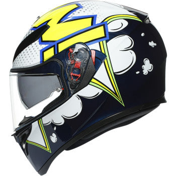 AGV K3 SV Bubble Helmet – BK MotoParts