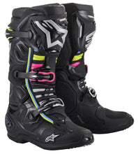 Load image into Gallery viewer, ALPINESTARS TECH 10 SUPERVENTED BOOTS BLACK HUE SIZE 14