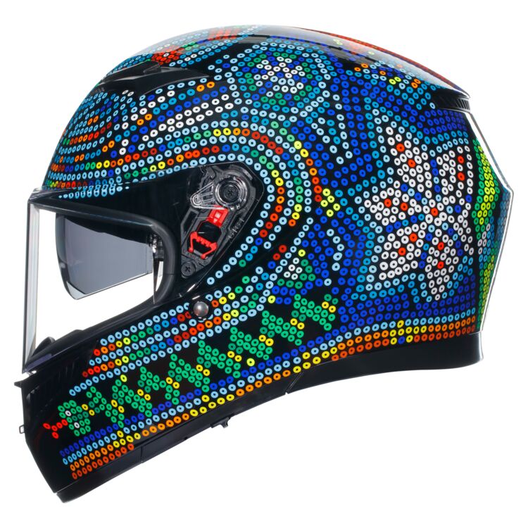 AGV K3 Rossi Winter Test 2018 Helmet – BK MOTOPARTS