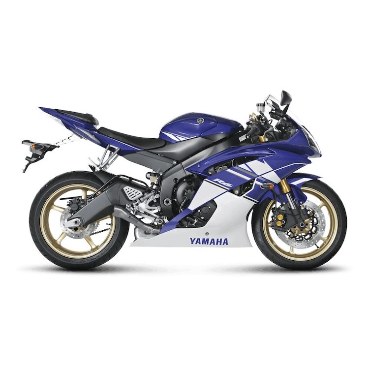 Akrapovic Megaphone Slip-On Exhaust Yamaha R6 2006-2021 – BK MOTOPARTS