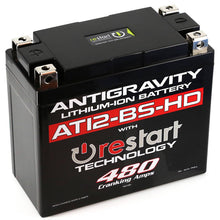 Load image into Gallery viewer, Antigravity AT12BS-HD RE-START Lithium Battery