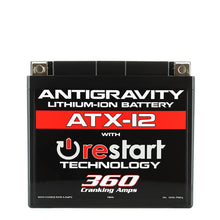 Load image into Gallery viewer, Antigravity ATX12 RE-START Lithium Battery