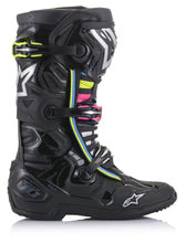 Load image into Gallery viewer, ALPINESTARS TECH 10 SUPERVENTED BOOTS BLACK HUE SIZE 14