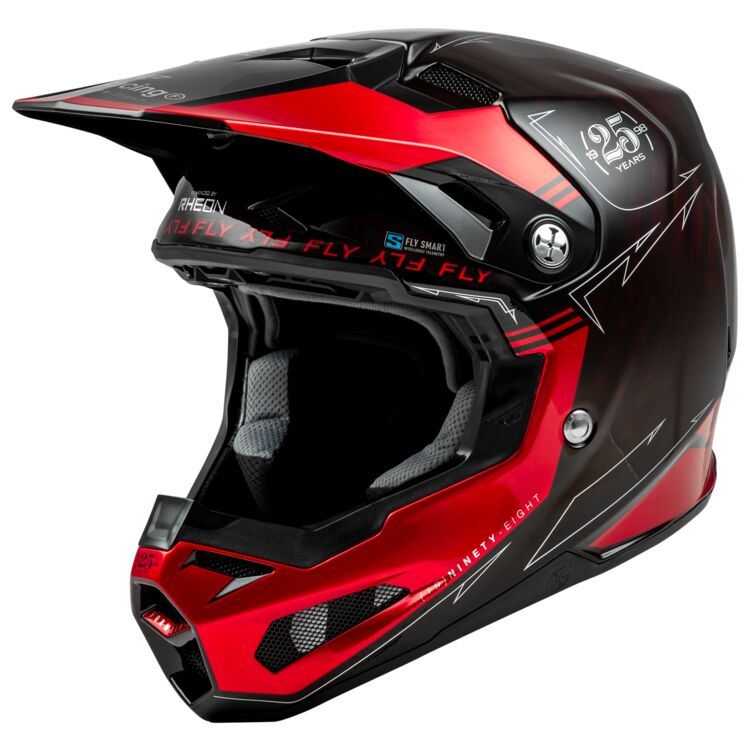 fly motorcycle helmet parts Fly Racing Formula S Legacy Helmet