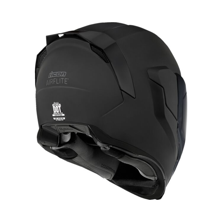 Icon Airflite Dark Rubatone Helmet – BK MOTOPARTS