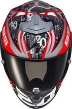 Load image into Gallery viewer, Scorpion EXO-R1 Air Fabio Quartararo Red Helmet XX-Large 2XL XXL