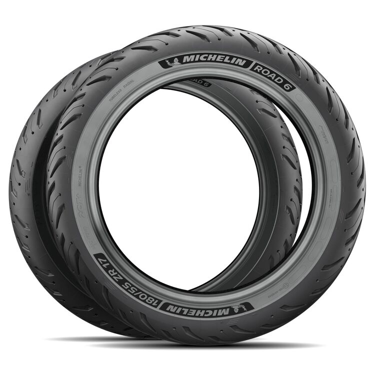 Michelin Road 6 Tires – BK MOTOPARTS