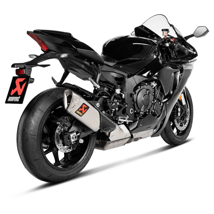 Akrapovic GP Slip On Exhaust Yamaha R1 R1S R1M