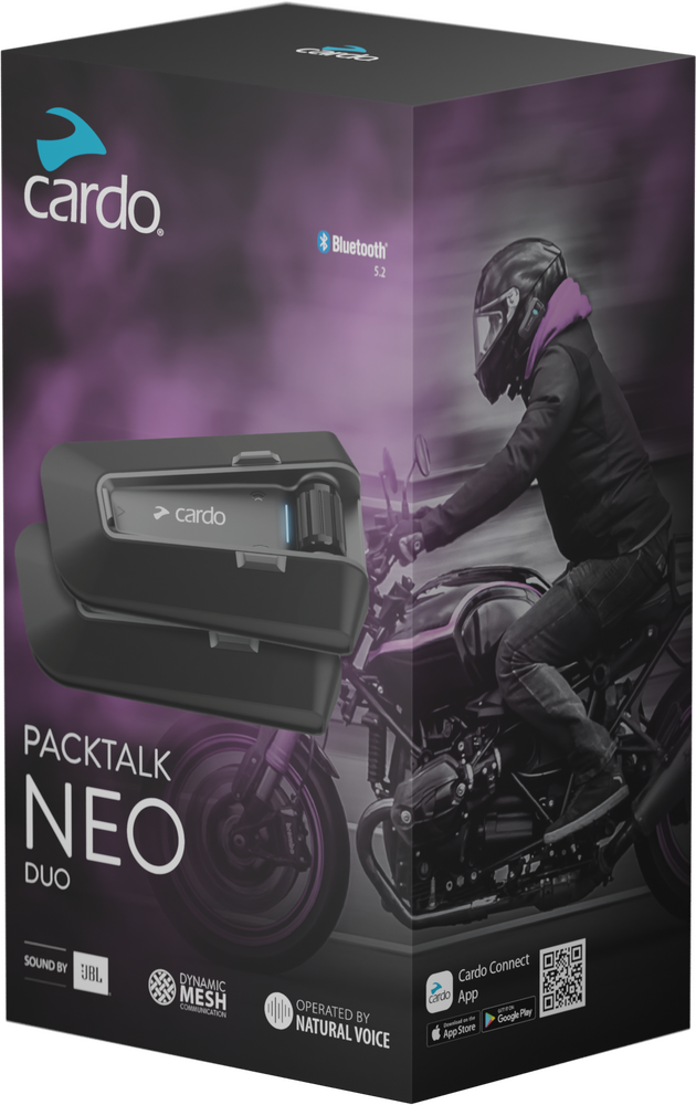 Cardo PackTalk NEO Headset - Duo Pack