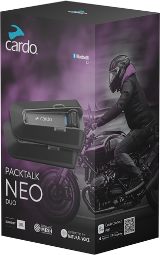 Cardo PackTalk NEO Headset - Duo Pack