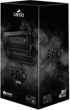 Load image into Gallery viewer, Cardo PackTalk PRO DUO BLUETOOTH INTERCOM