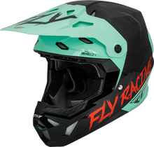 Load image into Gallery viewer, FLY RACING FORMULA CP S.E. RAVE HELMET BLACK/MINT/RED