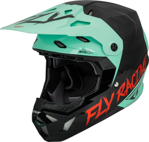 FLY RACING FORMULA CP S.E. RAVE HELMET BLACK/MINT/RED