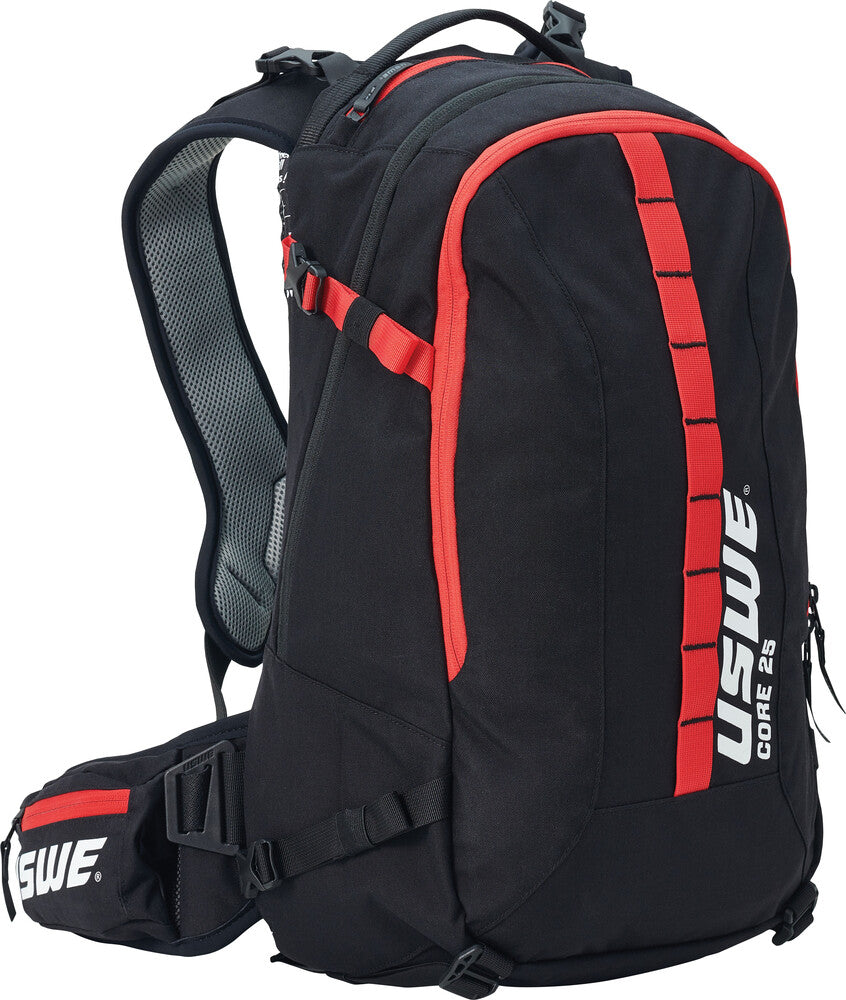 USWE CORE 3.0L ELITE DAYPACK RED PLUG-N-PLAY TUBE