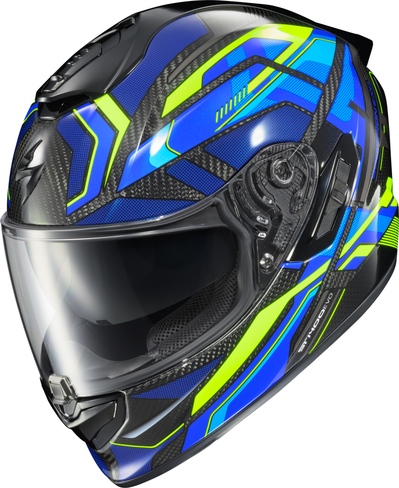 SCORPION EXO EXO-ST1400 EVO CARBON HELMET HEX