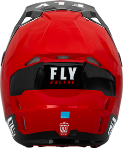 FLY RACING FORMULA CP SLANT HELMET RED/BLACK/WHITE