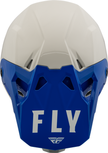 FLY RACING FORMULA CP SLANT HELMET GREY/BLUE