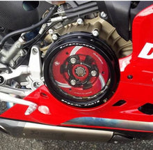 Load image into Gallery viewer, DUCABIKE  CC119902 CLEAR CLUTCH COVER OIL BATH PANIGALE