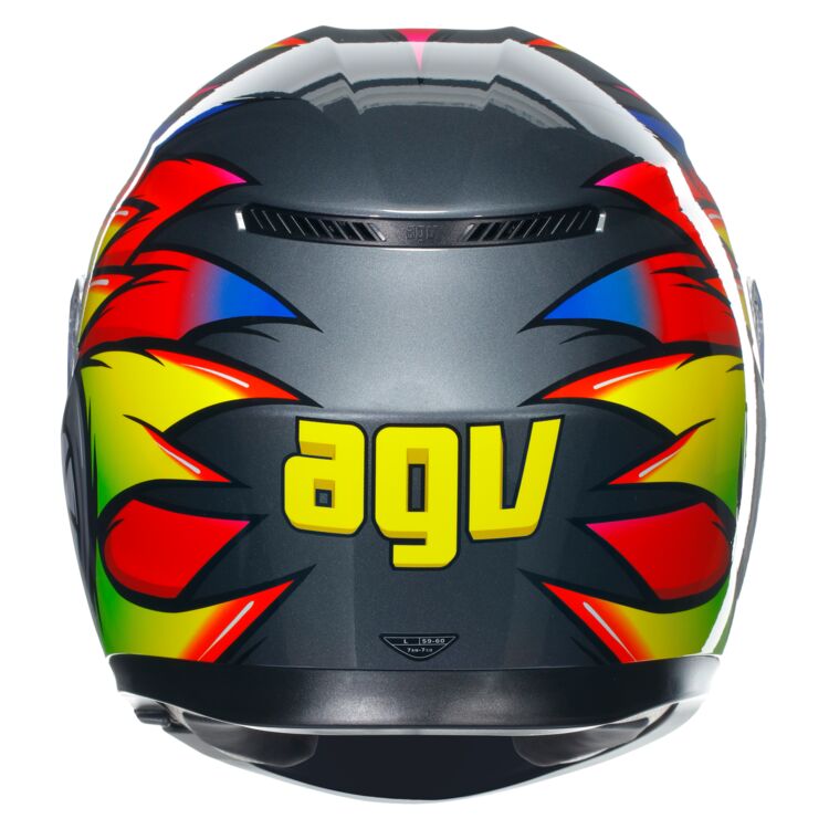 agv k3 rossi face helmet AGV K3 Birdy 2.0 Helmet – BK MOTOPARTS