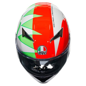 AGV K3 Rossi Mugello 2018 Helmet