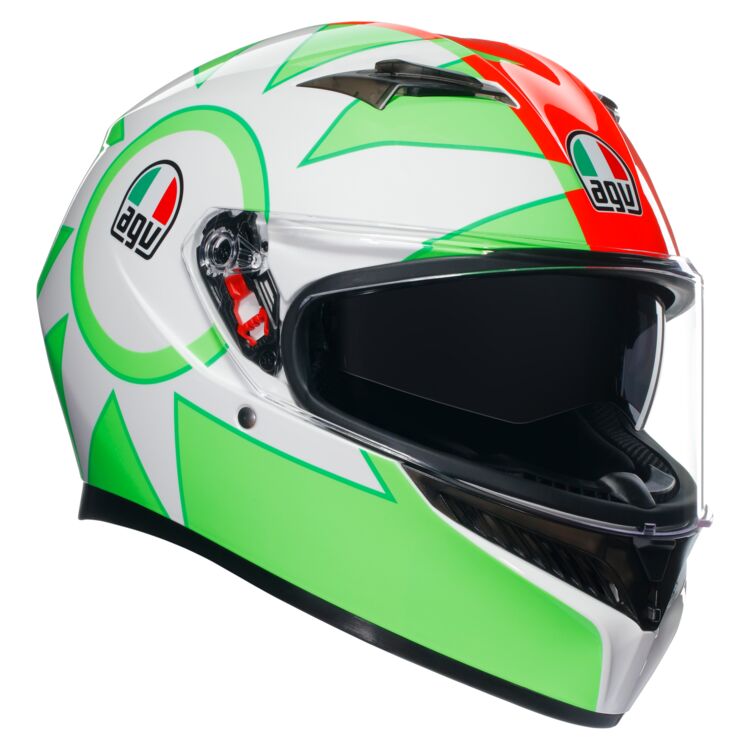 AGV K3 Rossi Mugello 2018 Helmet – BK MOTOPARTS