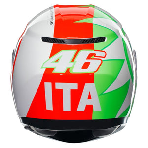 AGV K3 Rossi Mugello 2018 Helmet