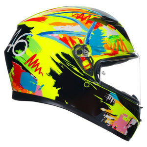 AGV K3 Rossi Winter Test 2019 Helmet