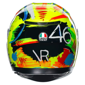 AGV K3 Rossi Winter Test 2019 Helmet