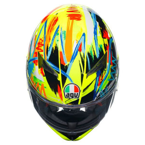 AGV K3 Rossi Winter Test 2019 Helmet