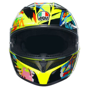 AGV K3 Rossi Winter Test 2019 Helmet