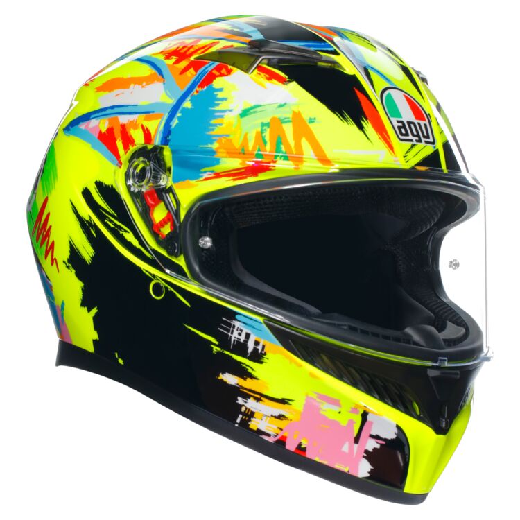 AGV K3 Rossi Winter Test 2019 Helmet