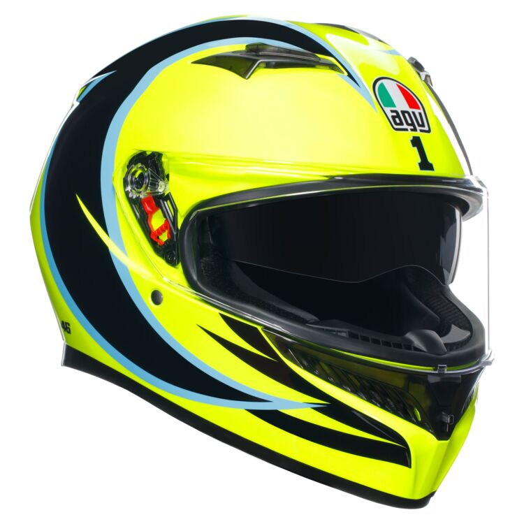 AGV K3 Rossi Winter Test Phillip Island 2005 Helmet