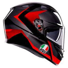 Load image into Gallery viewer, AGV K3 Helmet - Striga - Black/Gray/Red