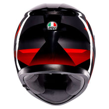 Load image into Gallery viewer, AGV K3 Helmet - Striga - Black/Gray/Red