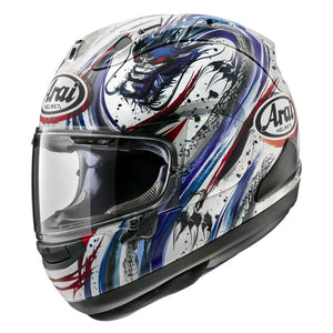 Arai Corsair-X Kiyonari Trico Helmet – BK MOTOPARTS