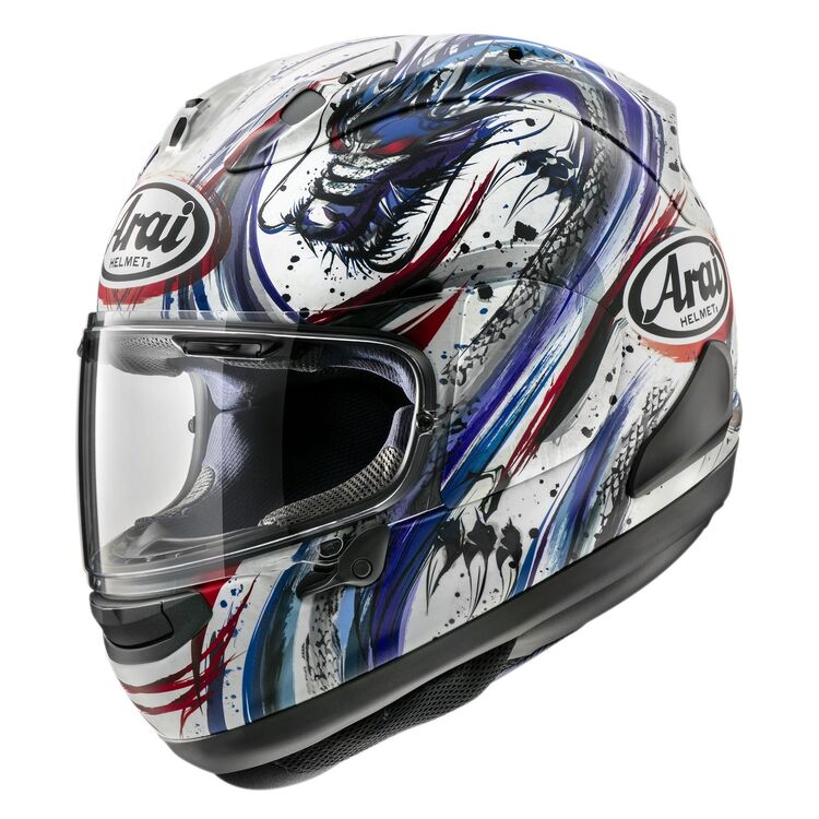 Arai Corsair-X Kiyonari Trico Helmet – BK MOTOPARTS