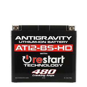 Antigravity AT12BS-HD RE-START Lithium Battery