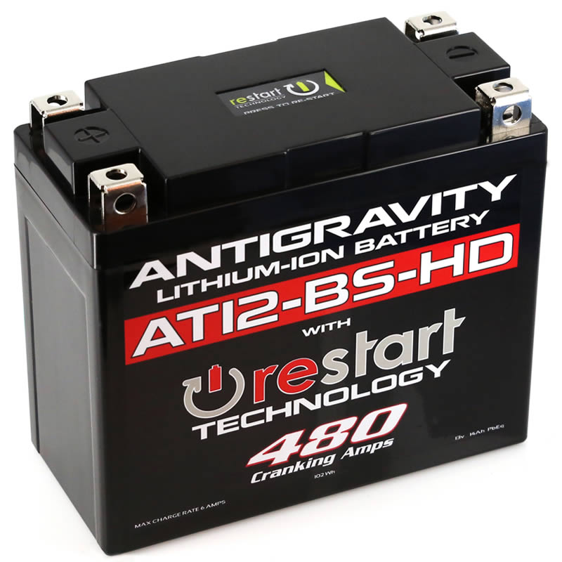 Antigravity AT12BS-HD RE-START Lithium Battery
