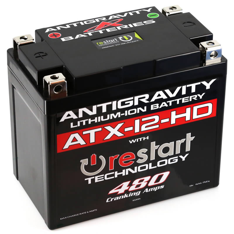 Antigravity ATX12-HD RE-START Lithium Battery
