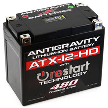Load image into Gallery viewer, Antigravity ATX12-HD RE-START Lithium Battery