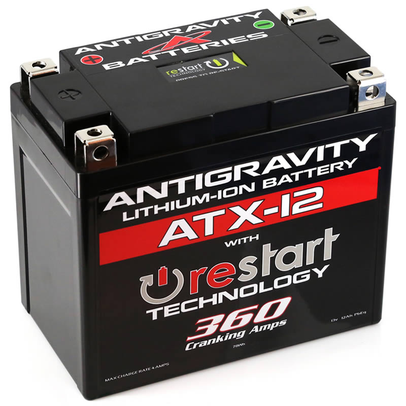 Antigravity ATX12 RE-START Lithium Battery