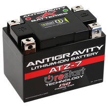 Load image into Gallery viewer, Antigravity ATZ7 RE-START Lithium Battery