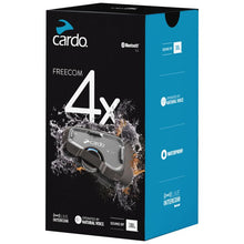 Load image into Gallery viewer, Cardo Freecom 4X Headset