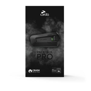 Cardo PackTalk PRO BLUETOOTH INTERCOM – BK MOTOPARTS
