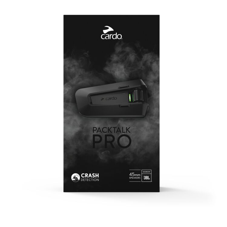 Cardo PackTalk PRO BLUETOOTH INTERCOM – BK MOTOPARTS