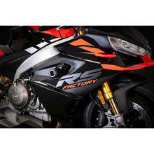 Load image into Gallery viewer, Evotech Performance Frame Sliders Crash Bobbins - Aprilia RS660  2021 - 2024 Open Box