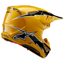 Load image into Gallery viewer, Alpinestars ALPINESTARS SUPERTECH S-M10 AMPRESS HELMET BLACK/ORANGE GLOSSY MIPS