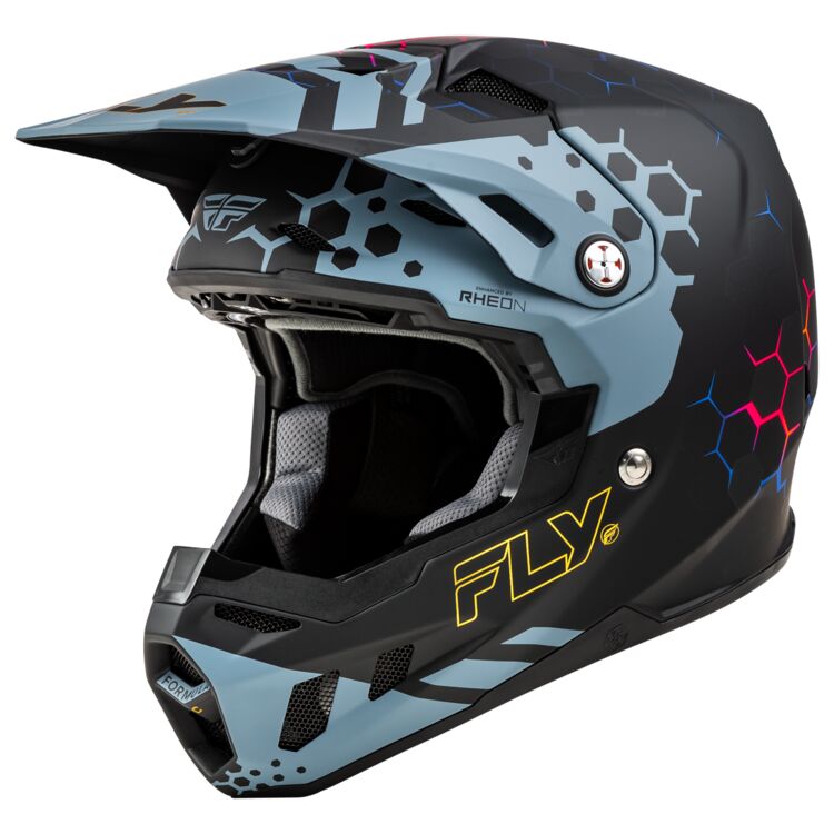 FLY Racing Formula CC Tektonic Helmet – BK MOTOPARTS