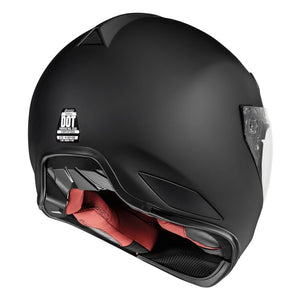 Icon Domain Helmet Rubatone Matt Black